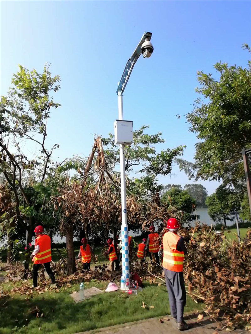 福建易順建筑工程有限公司參加搶險救災活動