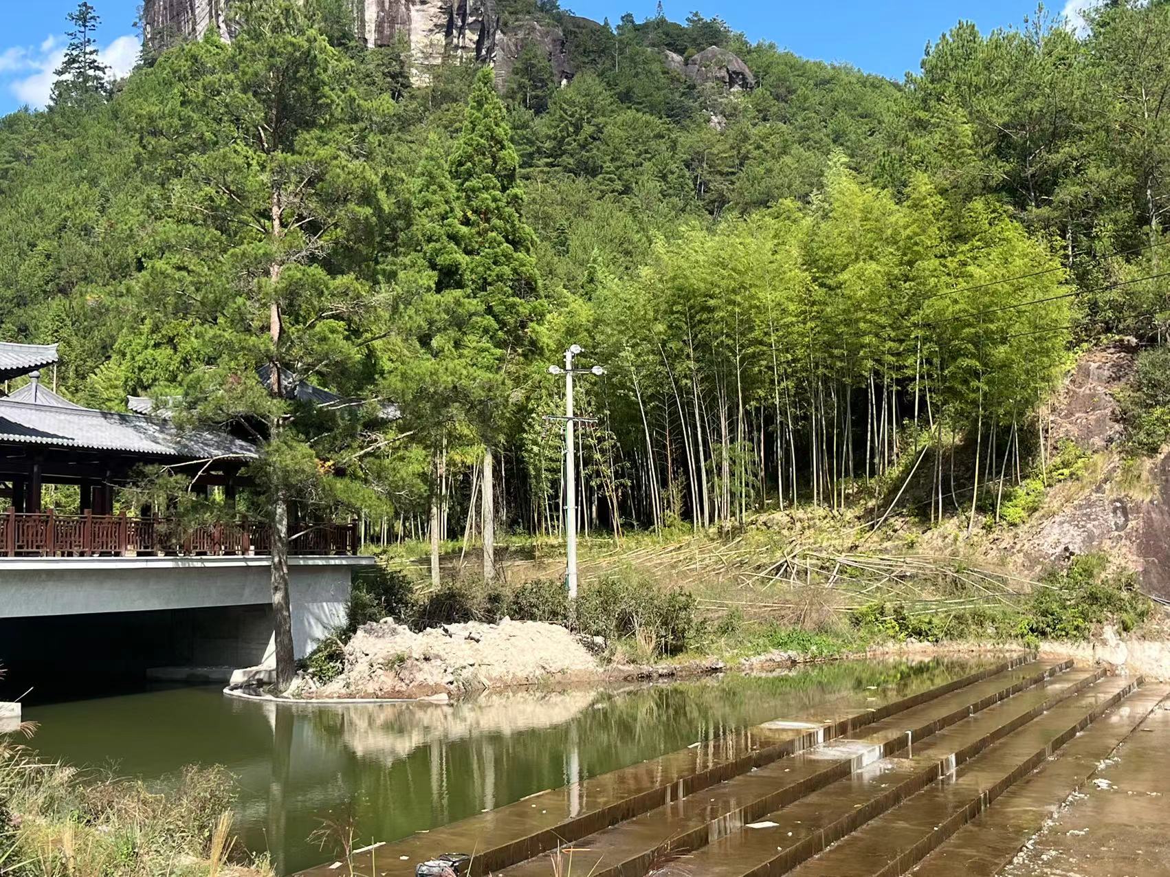 政和縣洞宮紅河谷生態文明體驗區（一期）建設項目-政和縣大中型水庫移民后期扶持項目示范區項目驗收合格